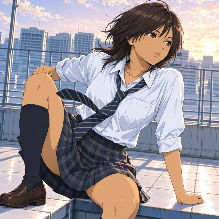 Masterpiece, Best Quality, Official Style, Anime Screencap,...