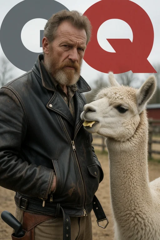 8. Gq Magazine Cover Parody, Three-quarter Of A 48-year-old...