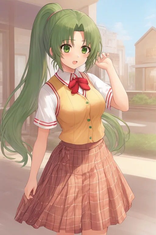 Sonozaki Mion, 1girl Hyperneteverything1, Best Quality, High...