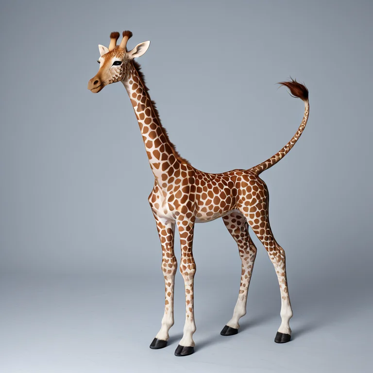 Score9, Score8up, Score7up, A Giraffe Standing Tall, Full Bo...