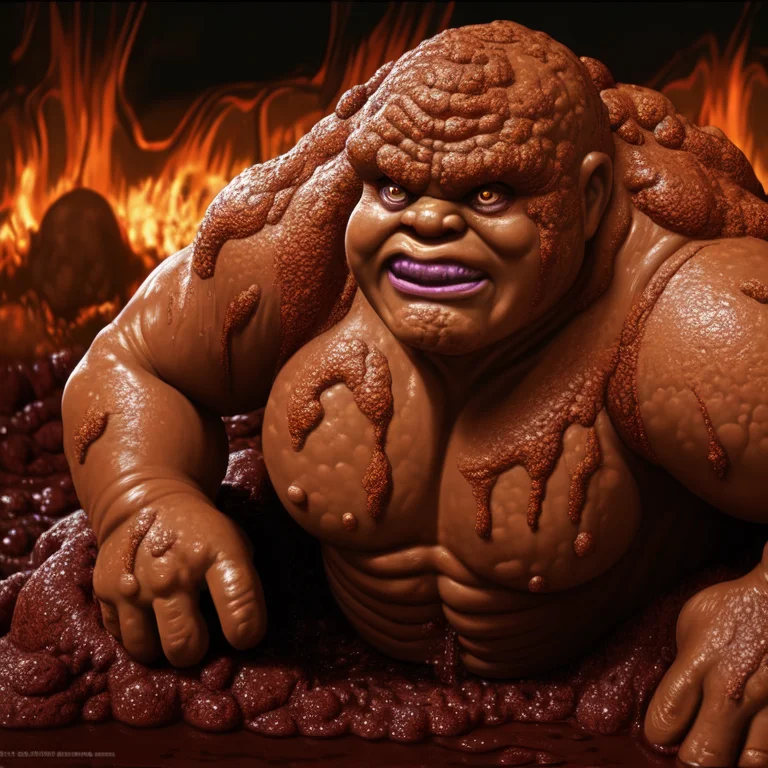 Masterpiece, Ultra Realistic 8k Cg, 2 Clayface, Blobby, Mud,...