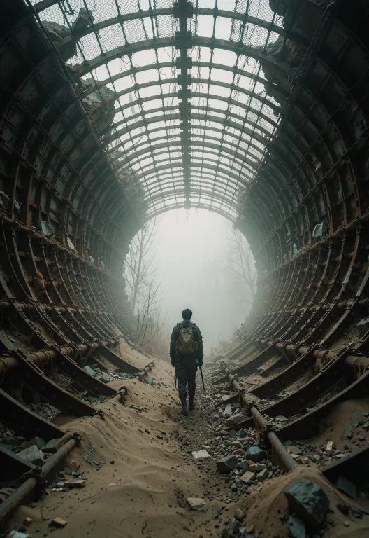 This Is A Cylindrical Tunnel. The Tunnel Is Constructed From...