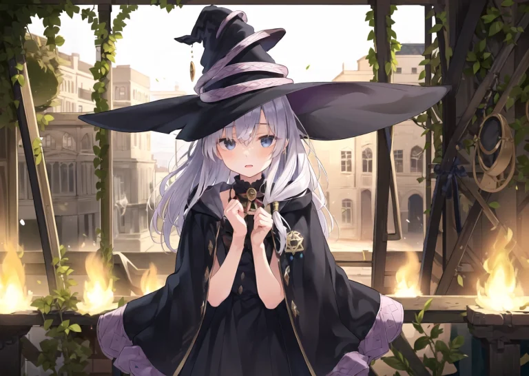 Masterpiece,1girl,solo,blackstylecostume, Majocostume, Witch...