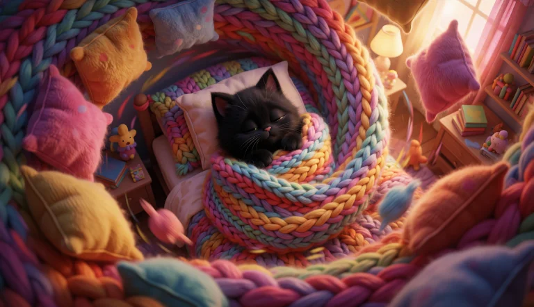 High-end 3d Animation Style, Pixar Aesthetic. A Breathtaking...