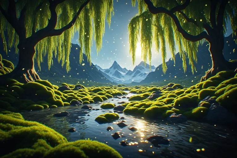 Masters Media, So-mashup A Wide-angle Cinematic Shot Of A Fl...