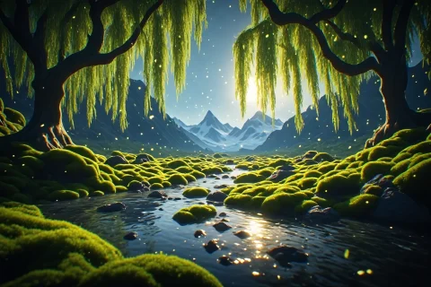 Masters Media, So-mashup A Wide-angle Cinematic Shot Of A Fl... — SDXL AI Prompt: (Masters Media, SO-Mashup) a wide-angle cinematic shot of a floating celestial m...