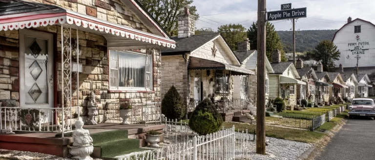 The 300 Block Of Apple Pie Drive, Penn Dutchpennsylvania Ger...