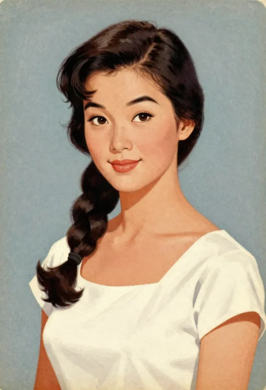 Masterpiece, Best Quality, Semi-realistic Anime Illustration...