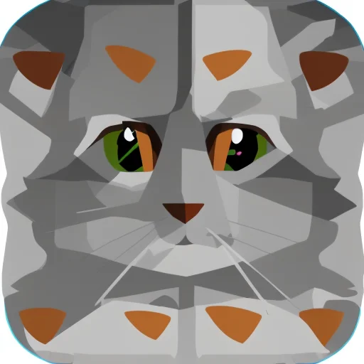 Cat In Sphax Style