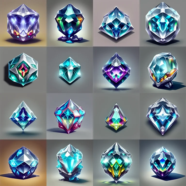 Photo Of A Silver Encased Rainbow Rlmrcs Gem, Sharp, Detaile...