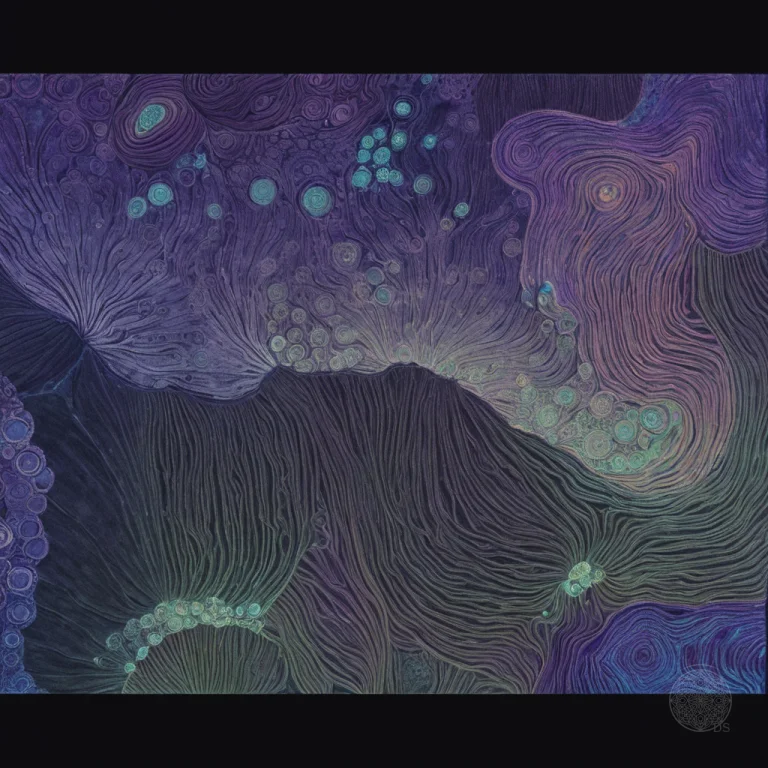 Microscopic View Of A Single Solarum Fungal Spore At 5,000x...