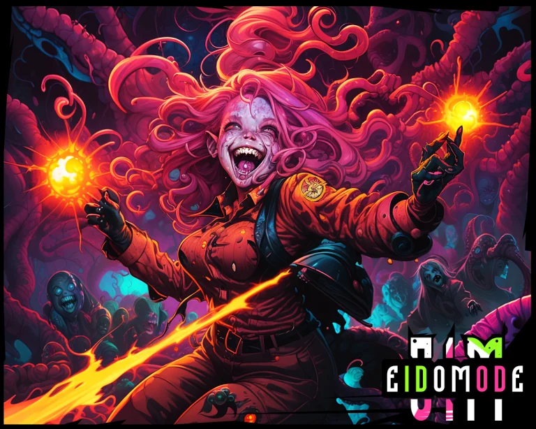 Dynamic Scene1.3 - A Gorgeous Laughing Small Girl1.1 With Lu...