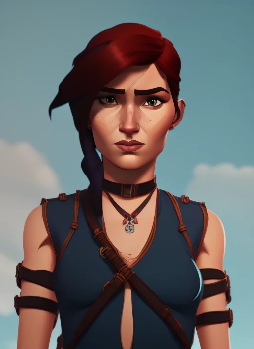 Arcane Style1.0 Archer Style0 Modern Disney Style0.0 Lara Cr...