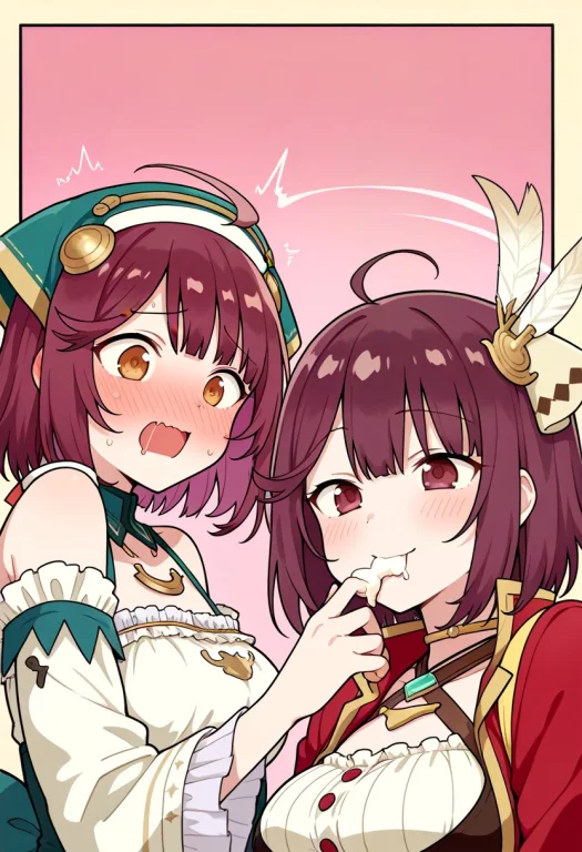 Embarrassed, Blushing, Lod , Tonge1.3,tonge Out , Saliva, ,...