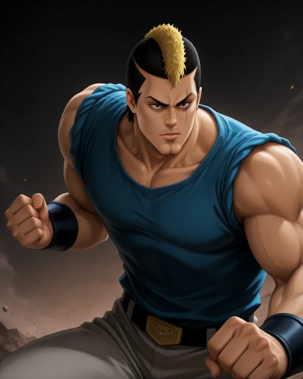 Masterpiece, Best Quality 1980s Style, Hokuto No Ken, Epic,...
