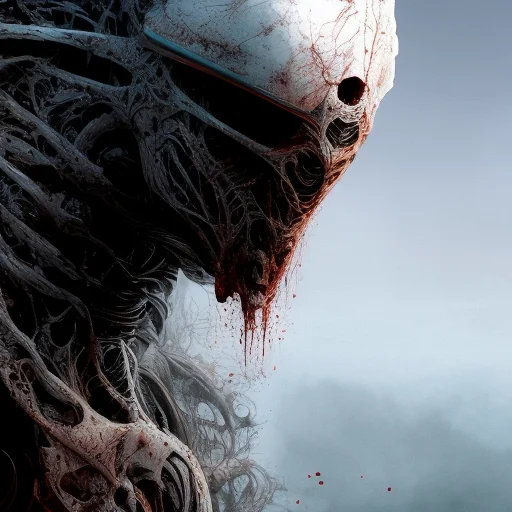 Alien Creature, Snout, Mech, Cybertech, 4k, Highest Quality,...