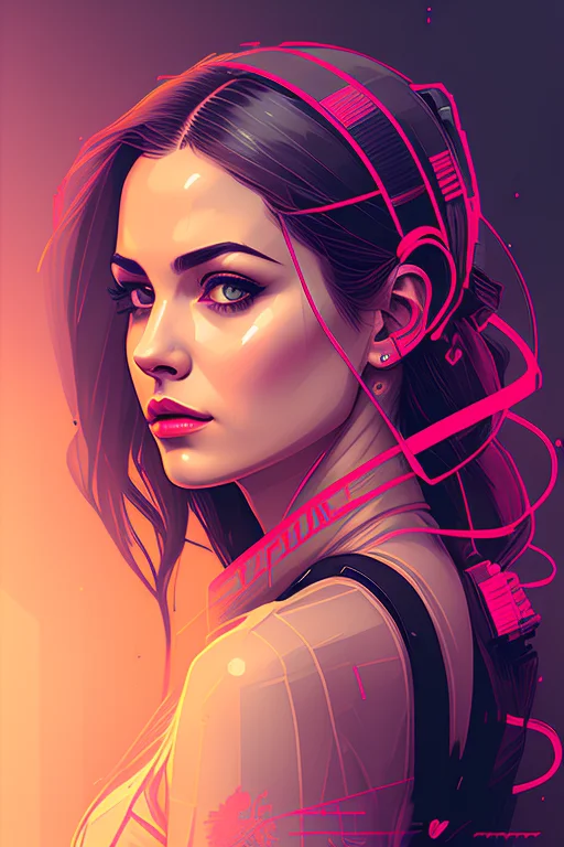 Snthwve Style Nvinkpunk Charlie Bowater Realistic Lithograph...