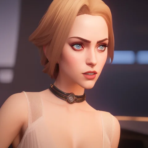 Leagueofstyle, Attractive Short Haired Blonde Woman , 3d, 3d... — Stable Diffusion AI Prompt: leagueofstyle, attractive short haired blonde woman , 3D, 3d art, 4k, 8 k artist...