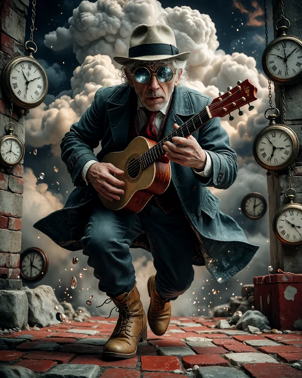 Arsmjstyle, Hyperdetailed Illustration, A Dynamic, Hyperdeta...
