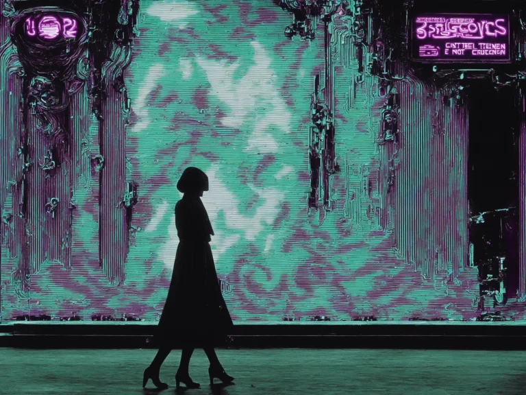 Cgart, Woman On The Street, Movie Still, Blade Runner 1 9 8...