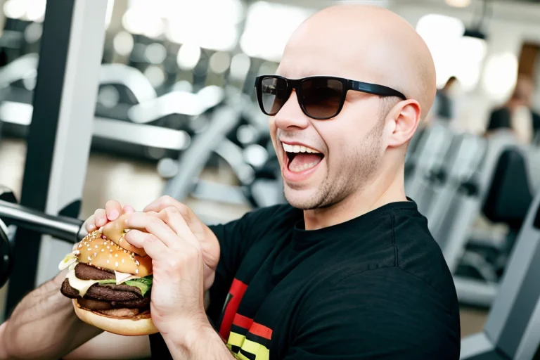 Loraeatingburger0.5, Food Focus, Eating A Burger, Smile, Ope...