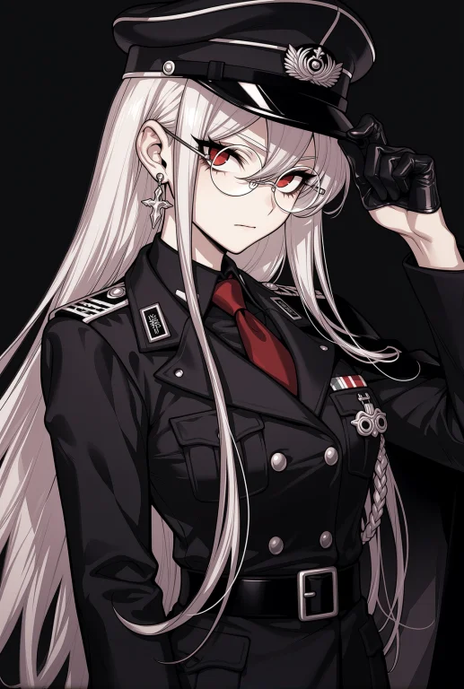 In The Rui Komatsuzaki Art Style., Komatsuzakiruistyle,1girl...