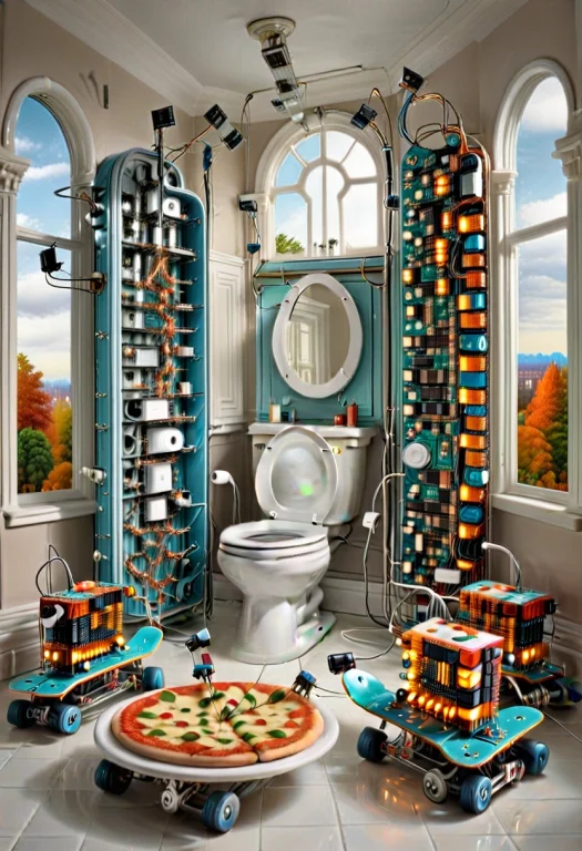Transistors, All Made Of Transistors2.1, Toilet3, Monkey3, I...