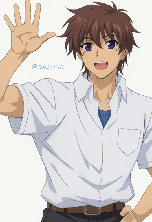 Anime, 1male, Solo Male Focus, Tall Height, Tall Body, Tall...