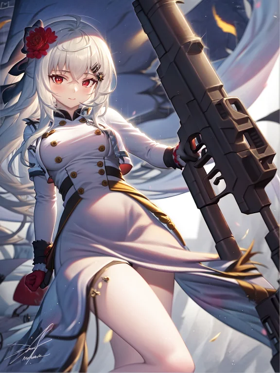 Masterpiece, Best Quality, 1girl, Dynamic Pose, Dynamic Angl...