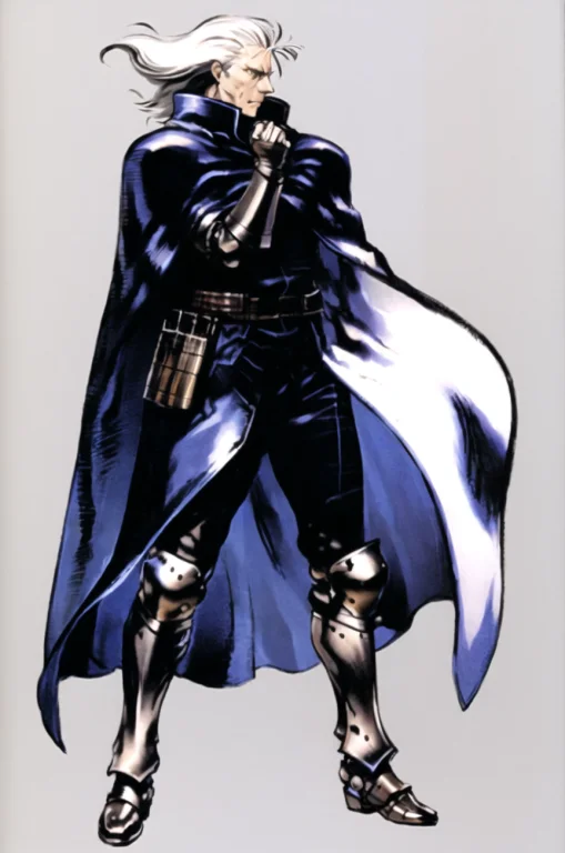 Shinkawa Youji, 1boy, Armor, Armored Boots, Boots, Cloak, Fr...