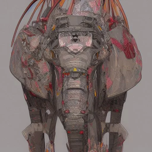 Mechasoulall Elephant