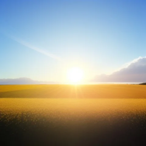 Sun, Field, Sky, — Stable Diffusion AI Prompt: Sun, field, sky,