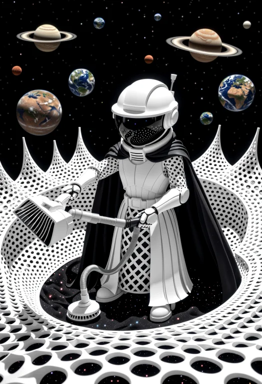Loragyroidshapemorph-xl1,a Helmeted Galactic Villain Solemnl...