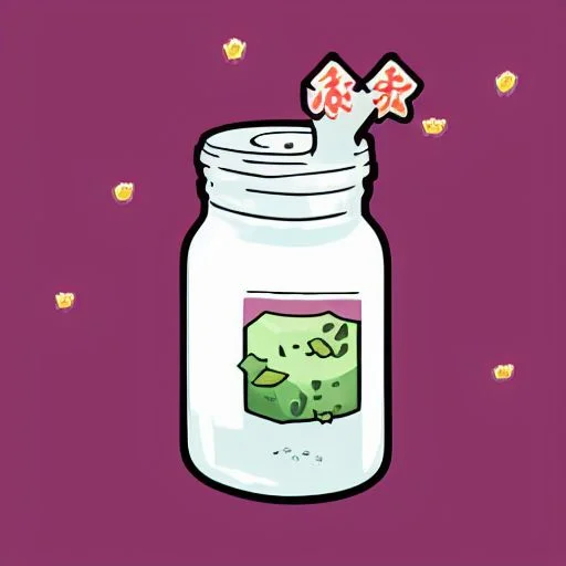 Pantone-milk Isometric Bottle