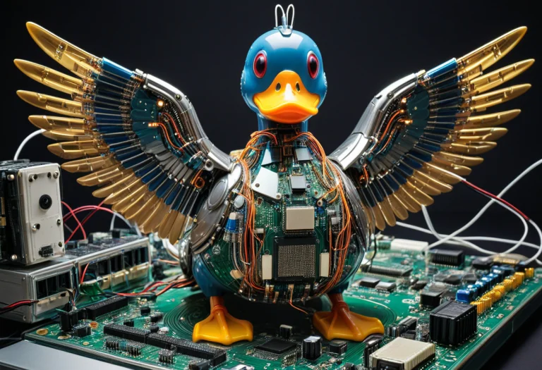 Transistors, The Ultimate Quack-9000 Electronic Rubber Duck,...