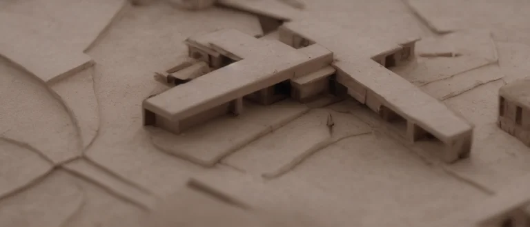 Gothic Architecture, Handmade Model Style, Detail Close-up,...