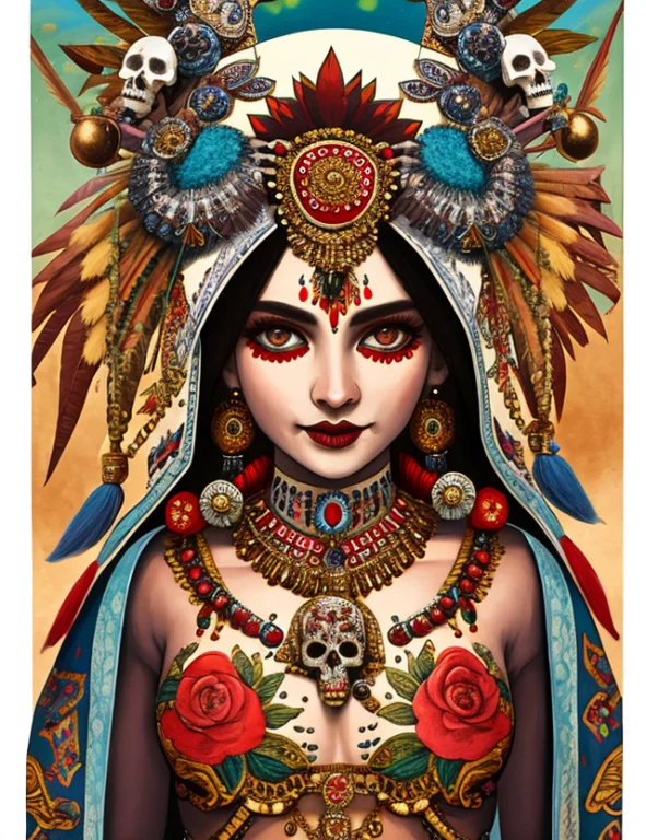 Masterpiece, Highly Detailed Illustration, 1female, Solo, Tr...