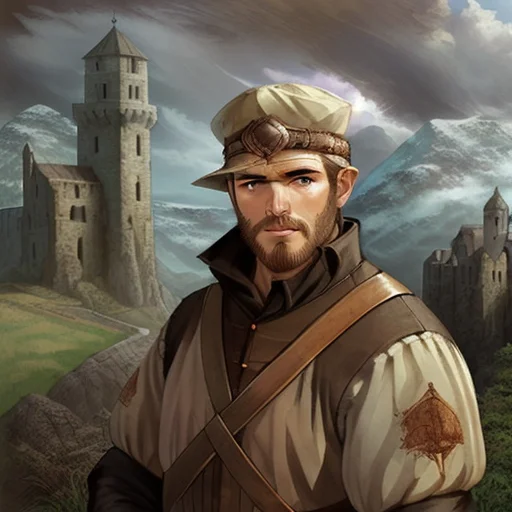 Lorawrc1, Wrc Style, Man, Ranger, Watchtower, Close Up, Medi...