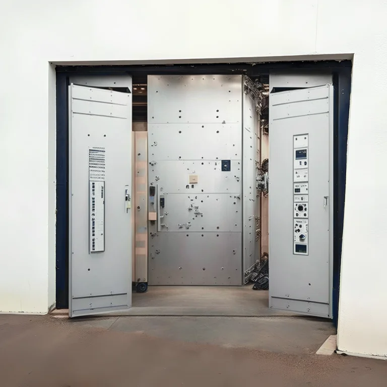 Photo, Airlock1 Industrial Vault Door