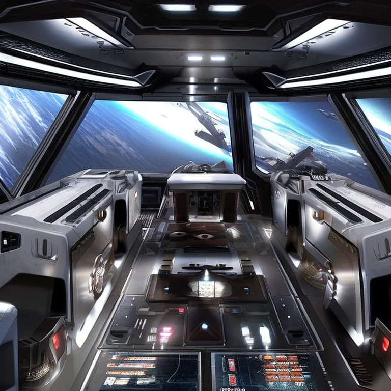 A Ships Galley In A Davespacefour