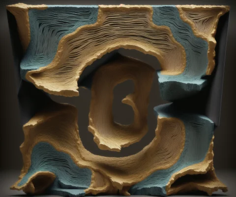 Waterfall Upwards, Levitating Water, Like An Ever Flowing St... — Stable Diffusion AI Prompt: waterfall upwards, levitating water, like an ever flowing stream, water falling...