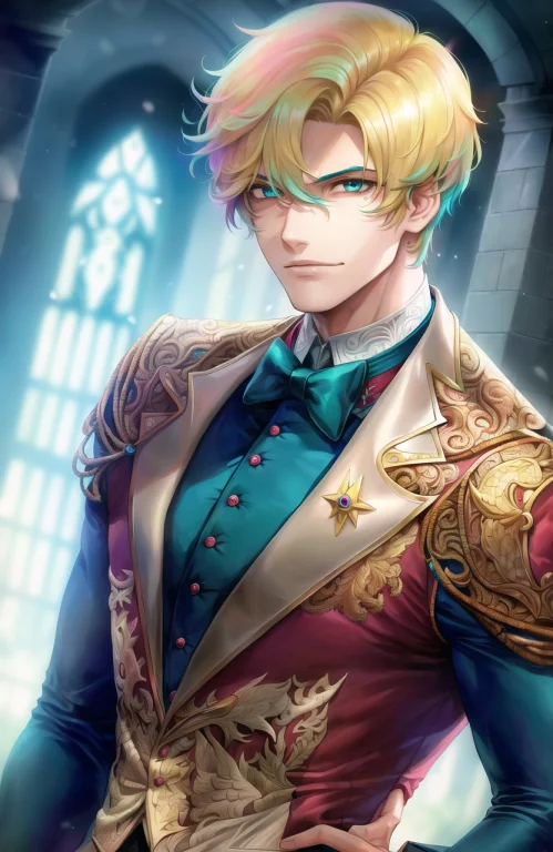 1boy, Man, Manly Body, Anime, Extremely Detailed, Hyper Deta...