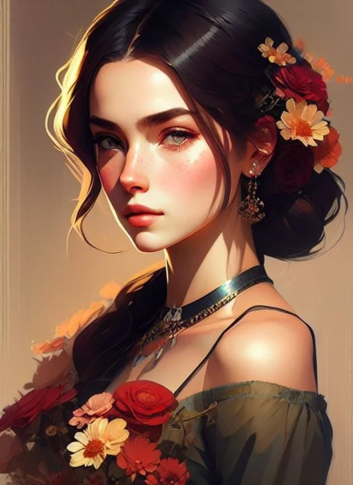 Samdoesart1.1 Dreamlikeart1 Kuvshinov Charlie Bowater Realis...