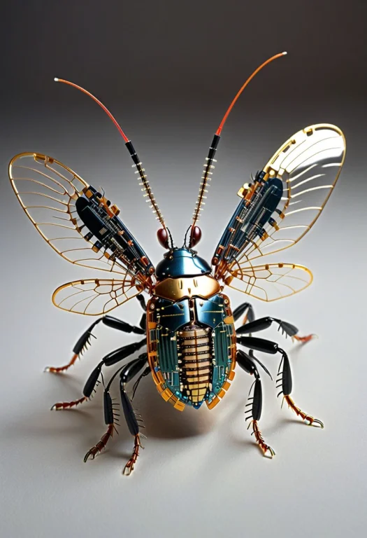 Transistors Cockroach, Bug, Transistors Bug, Cockroach Made...