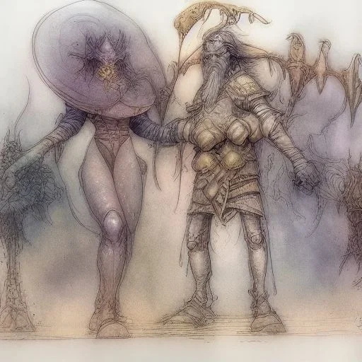 Tony-diterlizzi-s-planescape-art