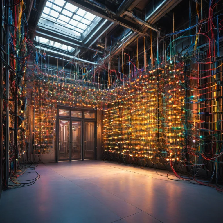 Loratransistorsxllora1, Transisors, A Chaotic Rainbow Of Col...