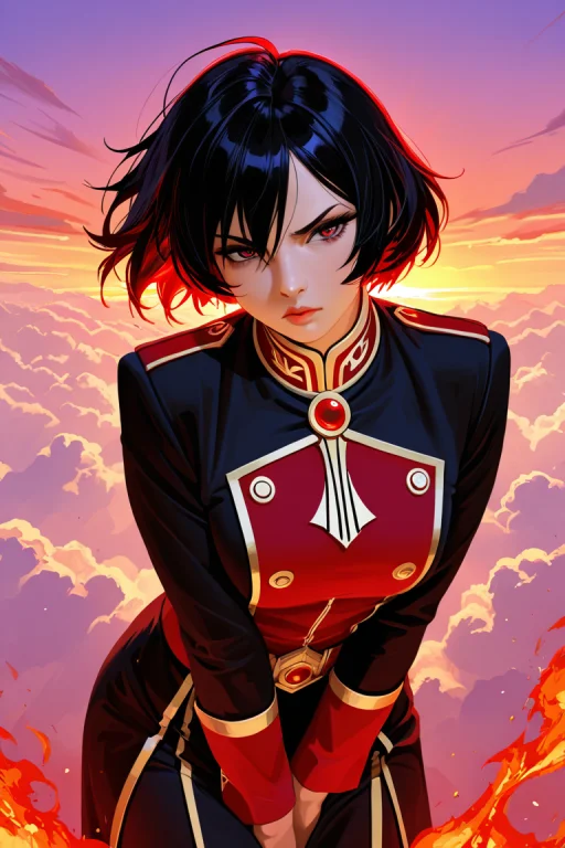 Masterpiece, High Detail, Polished Rendering, Vibrant Colors...