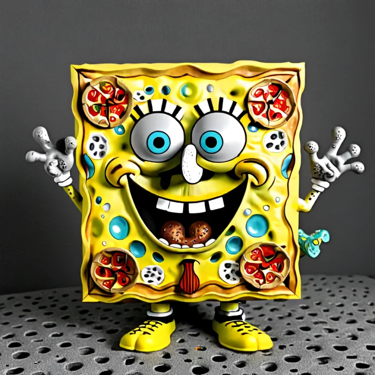 Intricate, Detailed, Spongebob Squarepants, Spongebob Shaped...
