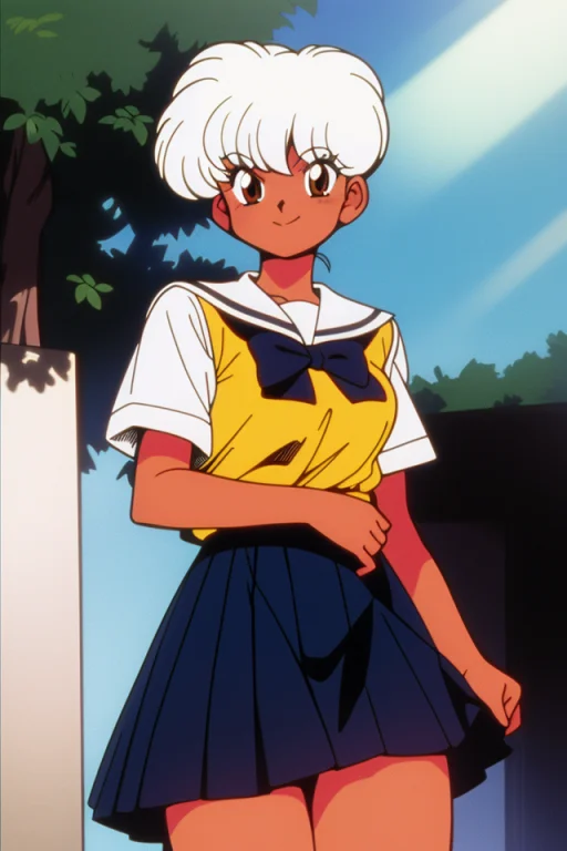 Masterpiece,best Quality,80sanimestyle, 1girl, Solo, Dress,...