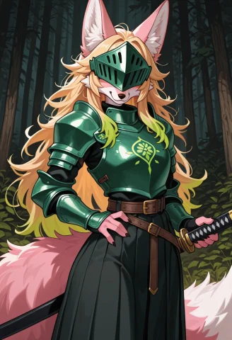 Detailed, Best Quality, Masterpiece, Detailed Eyes, , 1girl,... — Stable Diffusion AI Prompt: Detailed, Best Quality, Masterpiece, Detailed Eyes, , 1girl,solo,fox, anthro, fu...